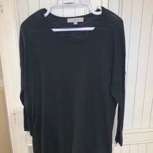 LOFT Thin Tunic Sweater